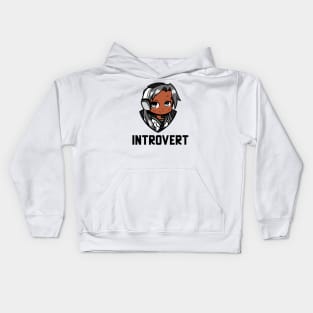 Introvert Kids Hoodie